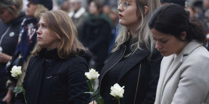 Assassinats de Dominique Bernard et Samuel Paty Nos deux collègues