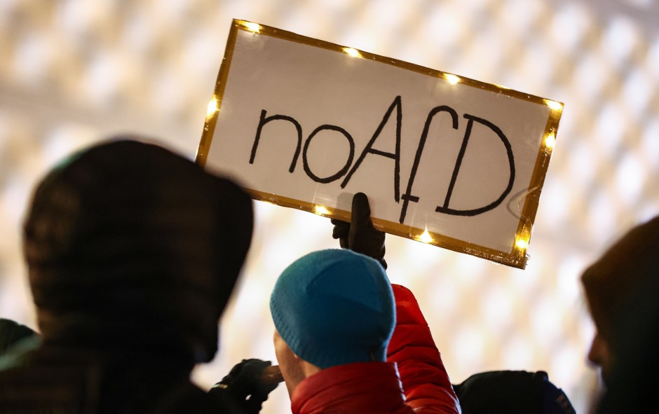 Demos Gegen Afd In Frankfurt Offenbach Und Wiesbaden Geplant