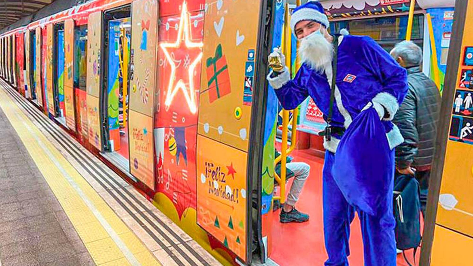 Horario del Metro y Cercanías en Madrid en Nochebuena y Navidad a qué