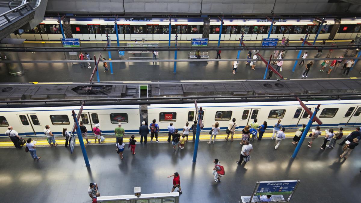 Estas Son Las L Neas De Metro De Madrid M S Peligrosas