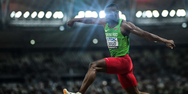 Paris 2024 Hugues Fabrice Zango le thésard qui veut offrir au