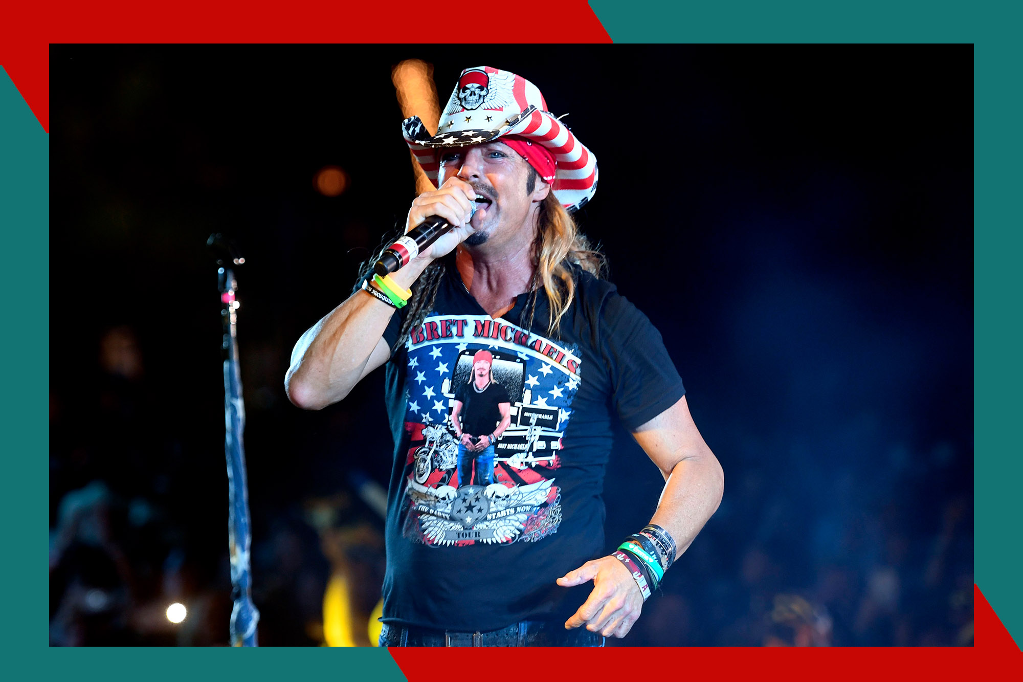 What Do Tickets Cost To See Bret Michaels Parti Gras Tour In