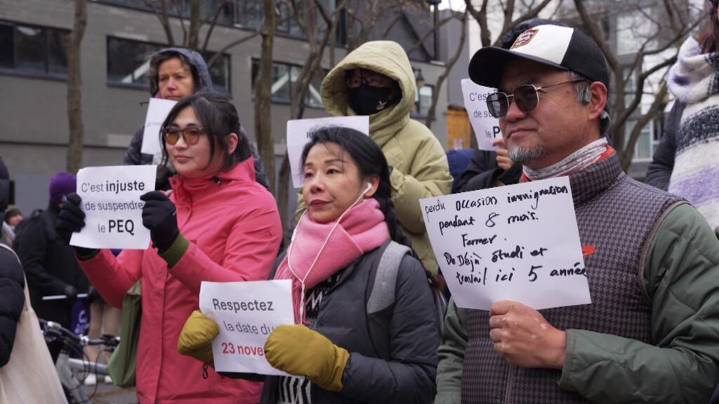 Au Qu Bec Les Expatri S S Inqui Tent Du Gel De L Immigration Par Le Gouvernement