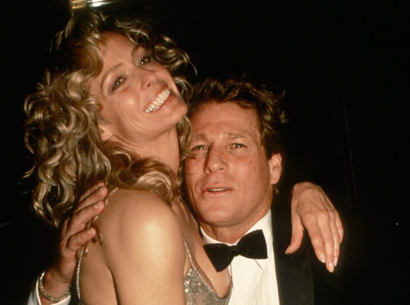 Farrah Fawcett never wanted to be buried with Ryan O'Neal — and their son didn't go to his funeral