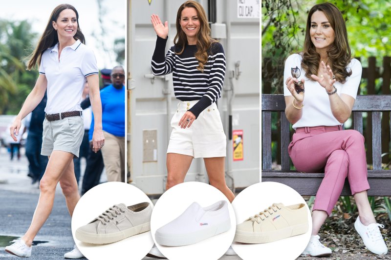 Save big on Kate Middleton s beloved Superga sneakers during Prime Day