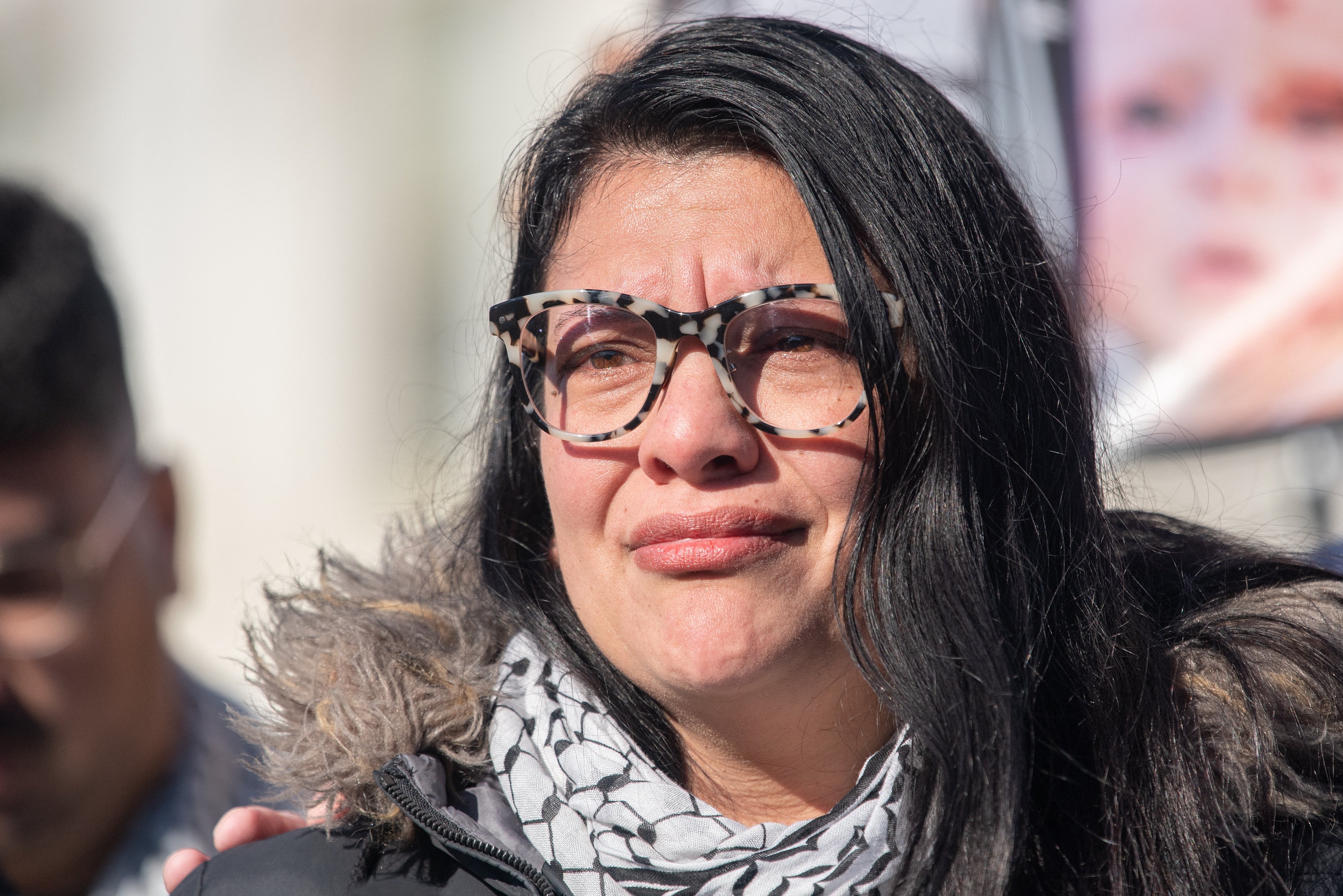 ‘Squad’ member Rashida Tlaib beats out Hamas leader for ‘Antisemite of ...