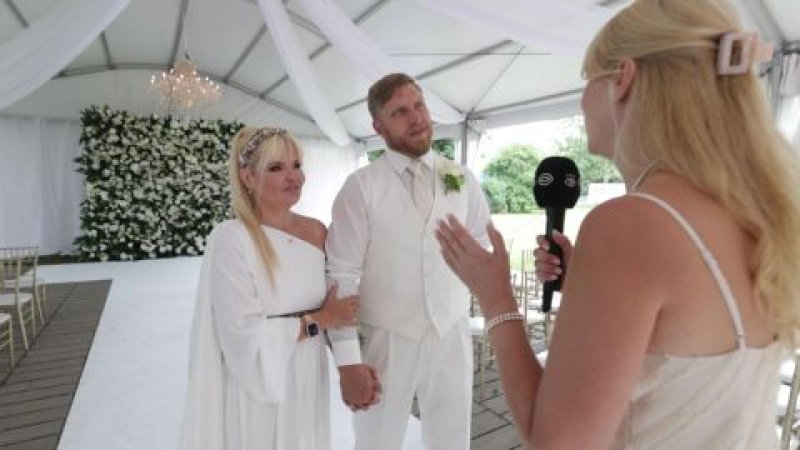 VIDEOINTERVJUU ⟩ Värske abielunaine Marju Karin pulmadest: ei soovita üldse  – väga palju raha läheb ära!