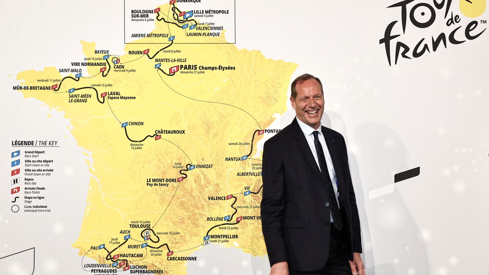 Tour de Francia 2025 recorrido, etapas y dónde ver en televisión