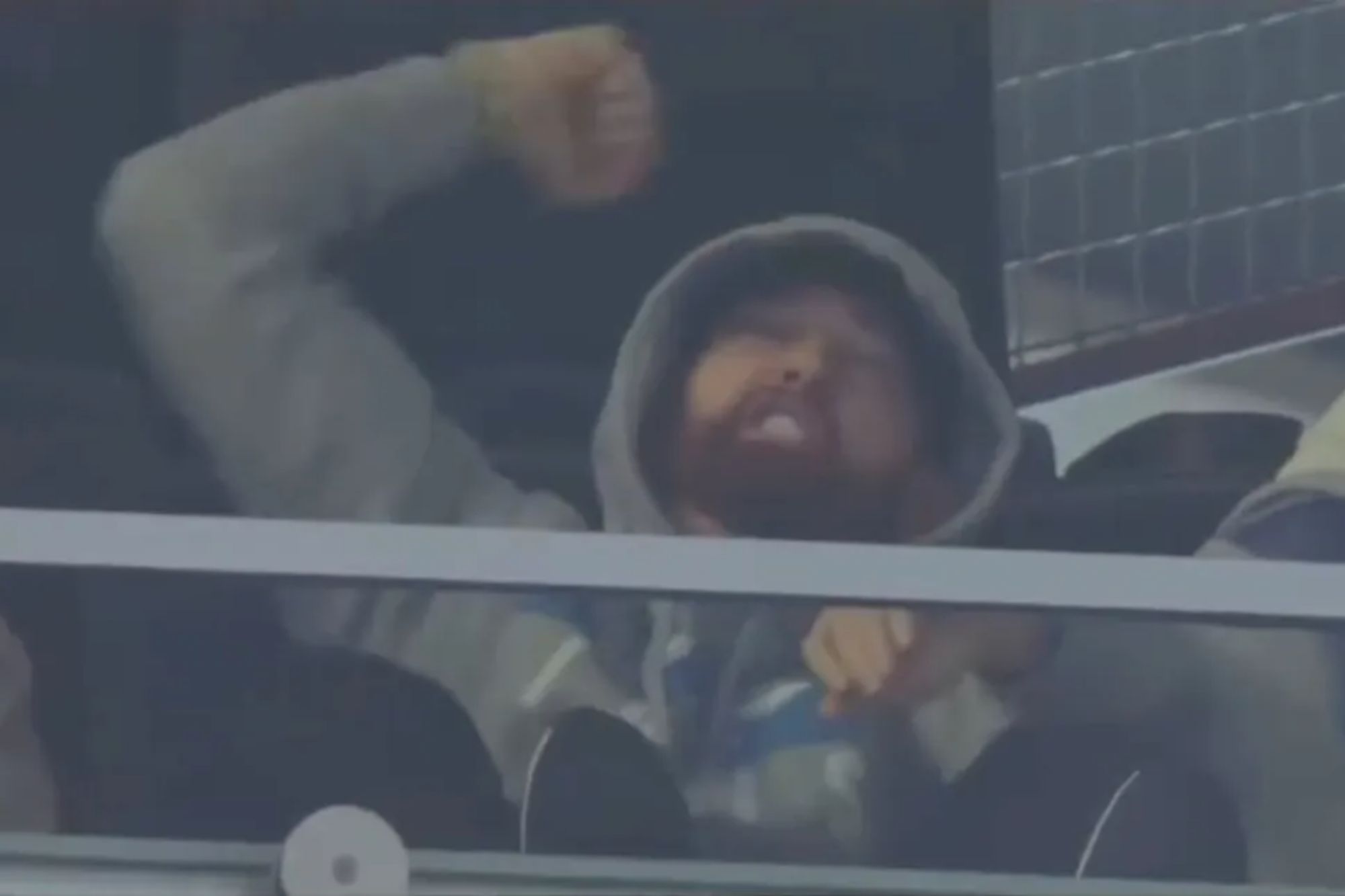 Eminem & Daughter Hailie Jade Have a Rare Outing at Detroit Lions Game