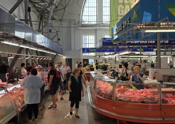— I rely on the fact that the Central Market will continue to exist, — Vice Mayor Edvards Ratnieks