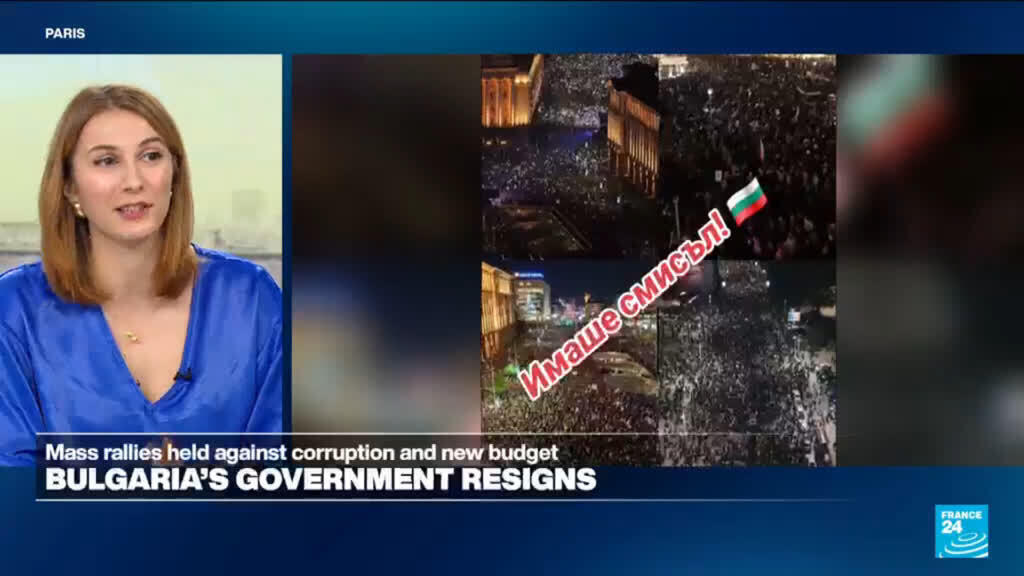 Political instability: What's next for Bulgaria after the massive Gen Z ...
