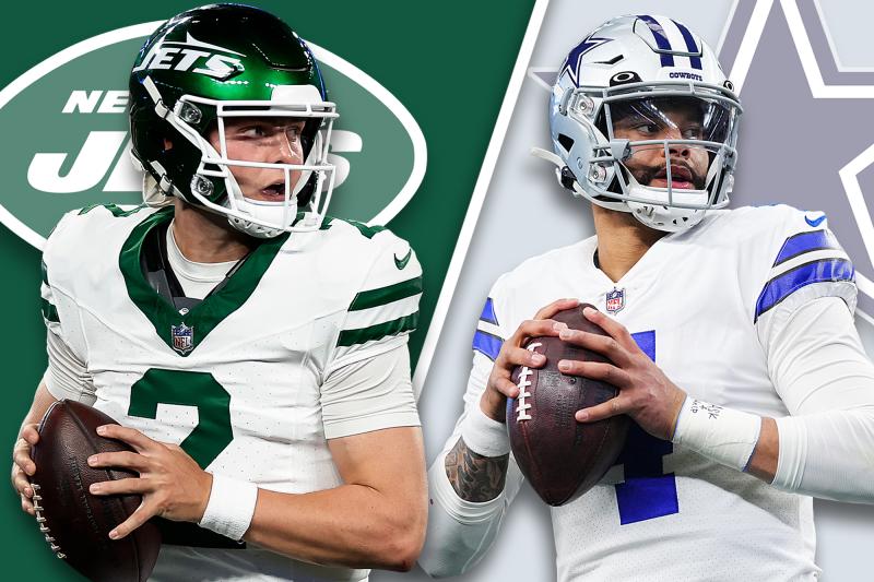 Jets-Cowboys live updates: Zach Wilson, Dak Prescott battle in Dallas