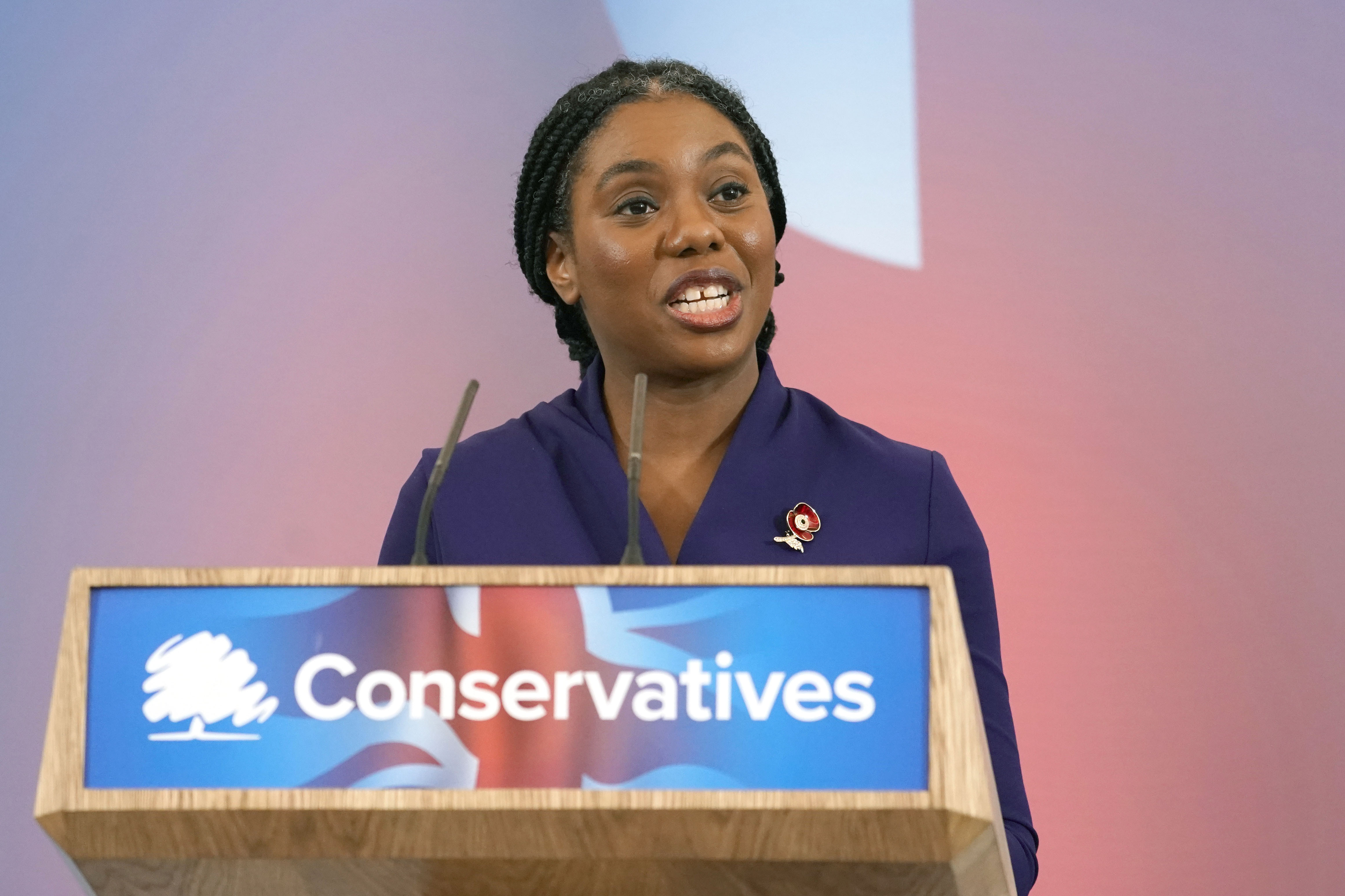 Kemi Badenoch Becomes New Leader Of The U.K. Conservatives, The First ...