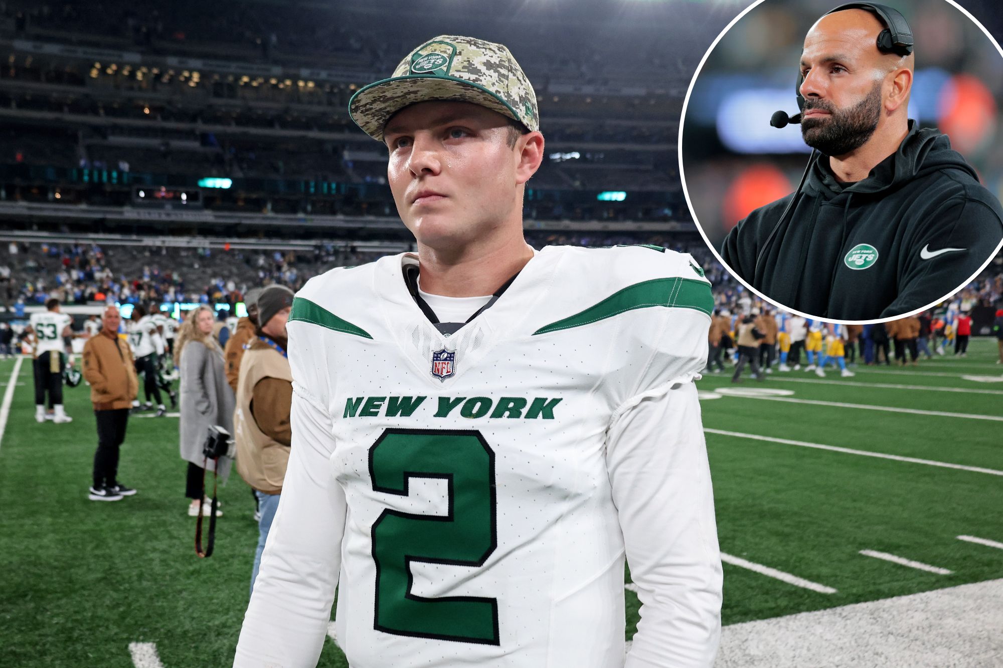 Zach Wilson Hasnt Lost Robert Salehs Support As Jets Qb Cant Put