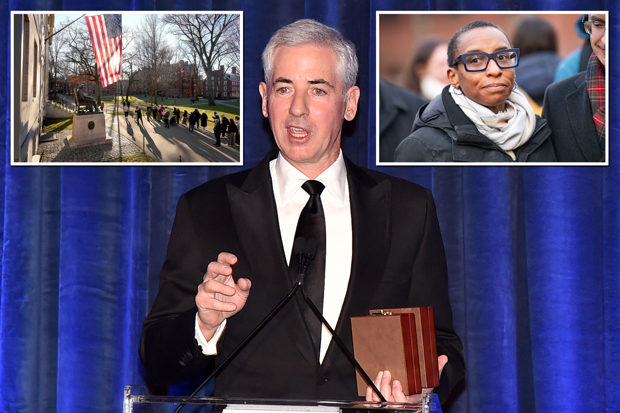 Bill Ackman Posts 4,000-word Screed On Harvard Claiming ‘DEI Is Racist’