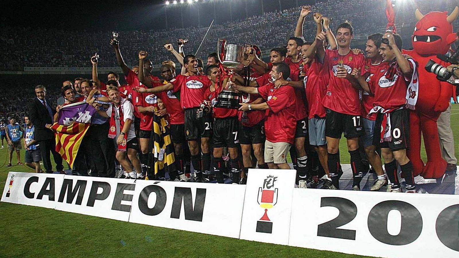 ¿Cuántas Copas del Rey tienen Atheltic de Bilbao y Mallorca?