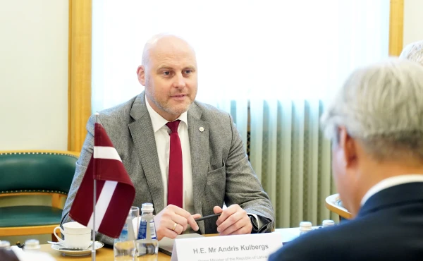 Latvia's PM Kulbergs to Begin Coalition Talks on October 28