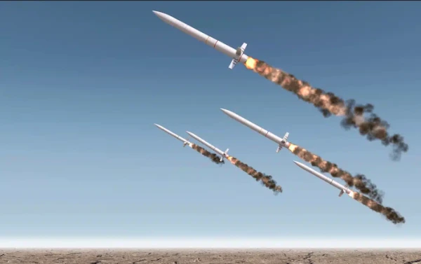 Iran has launched its latest super-heavy rocket towards US bases in the ...