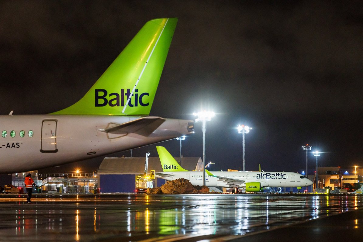 airBaltic starts connecting Starlink to its planes