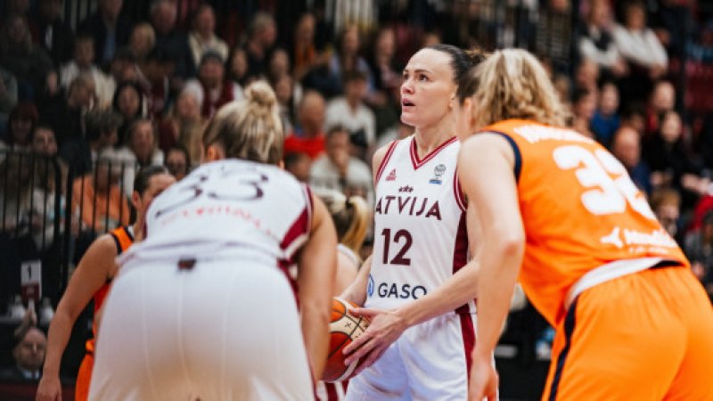 Ilggadējā līdere Šteinberga atvadās no Latvijas izlases