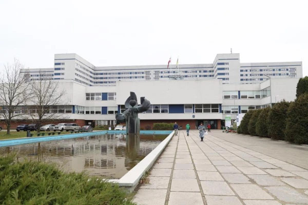 Where to hide? The new building of the largest hospital in Latvia lacks a bomb shelter
