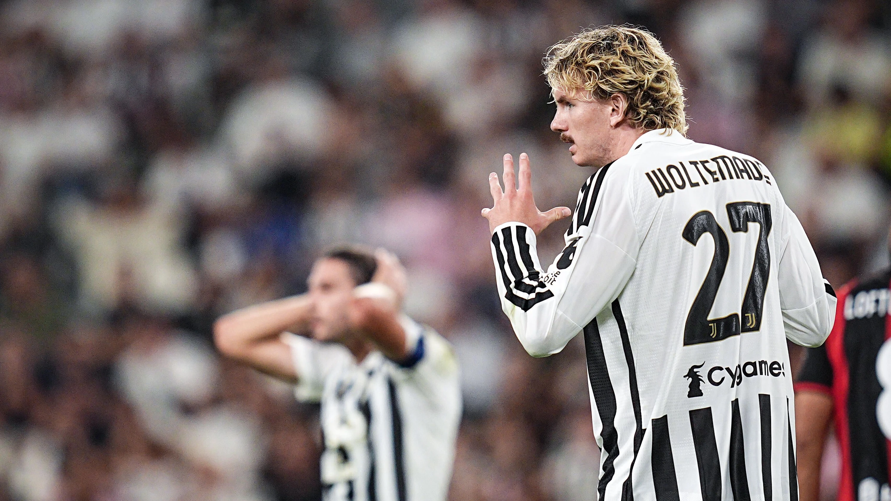 Photo: news.inbox.lv Why Juventus Coach Luciano Spalletti Compares Nick Woltemade to a Friesian Horse