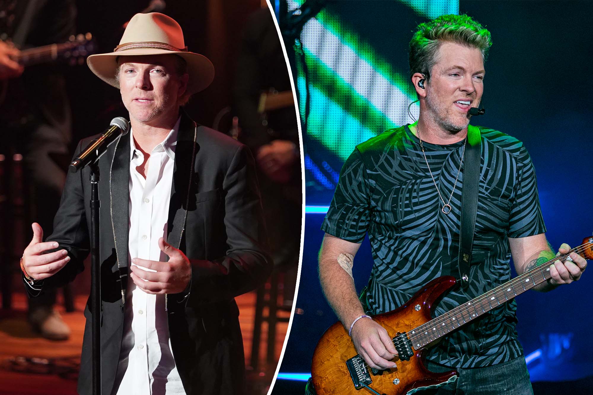 Rascal Flatts’ Joe Don Rooney addresses rumors he’s transitioning into