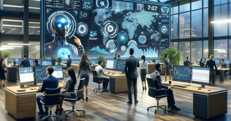 The five biggest artificial intelligence trends for banking in 2024