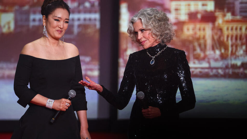 American actor Jane Fonda and Chinese star Gong Li open 2026 Cannes Film  Festival