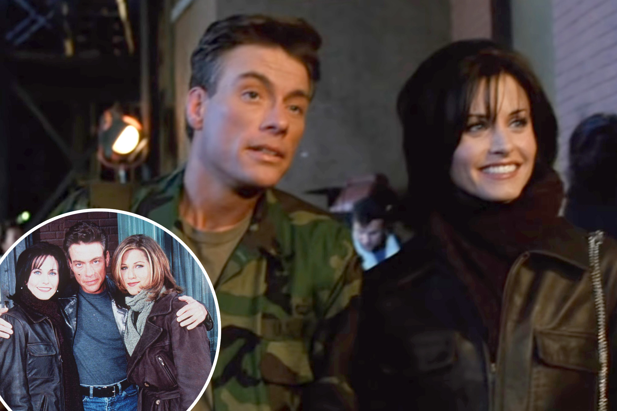 Jean-Claude Van Damme is ‘ashamed’ of his ‘Friends’ episode with