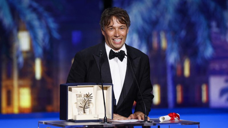 Sean Baker s sex worker romance Anora wins Palme d Or in Cannes 