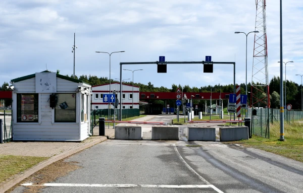 Why Latvia is investing millions in closed border crossing points