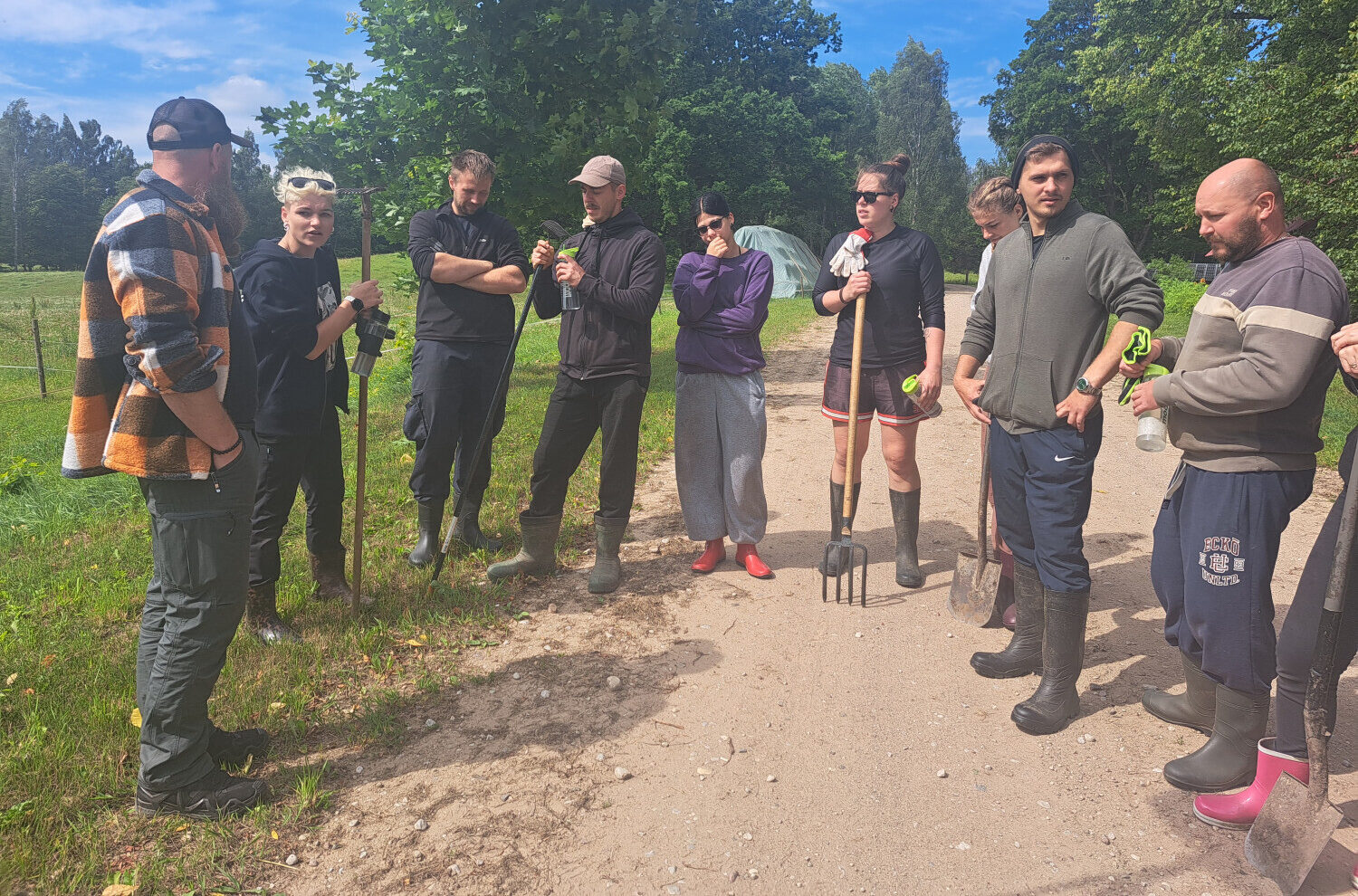 Dalībnieku rīcība 