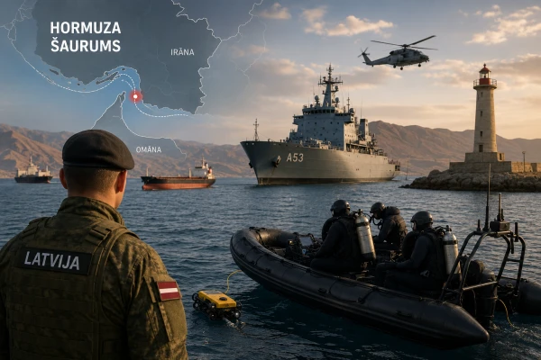 Latvia to Deploy Soldiers to Strait of Hormuz - News Directory 3