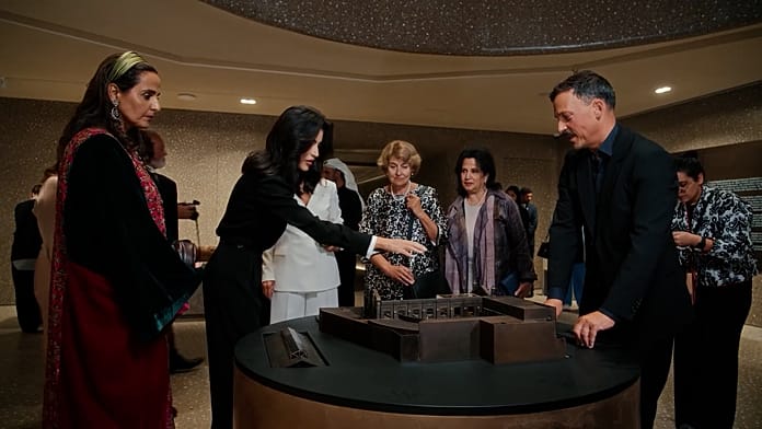 Inside Uzbekistan's restored contemporary art centre