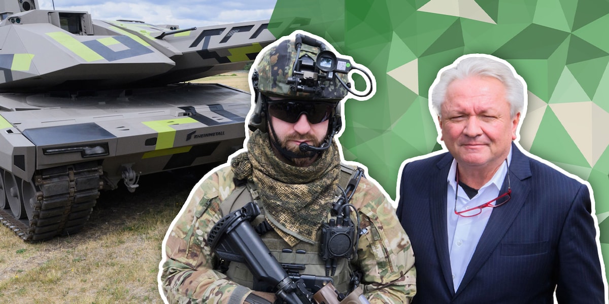 Greyshark Deal: Warum Rheinmetall Jetzt Alle Konkurrenten Aussticht! - jj30cqz
