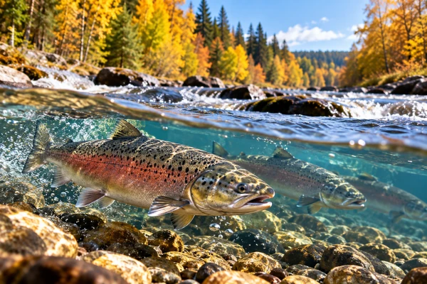 Latvia Illegal Salmon Fishing Carries 715 Euro Fee Per Fish