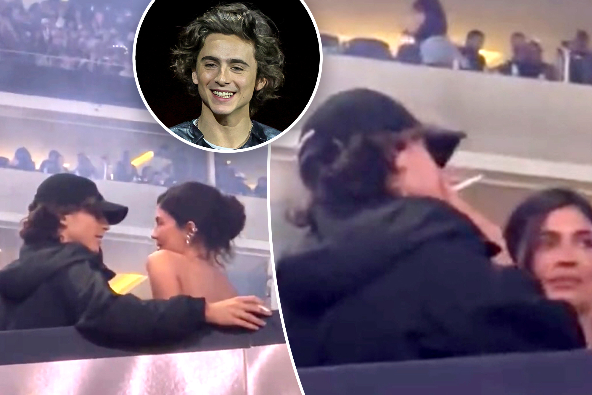 Timothée Chalamet blasted for smoking at Beyoncé concert alongside ...