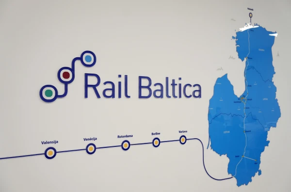 Photo: Inbox Rail Baltica : la Lettonie, la Lituanie et l'Estonie renoncent à l'échéance 2030