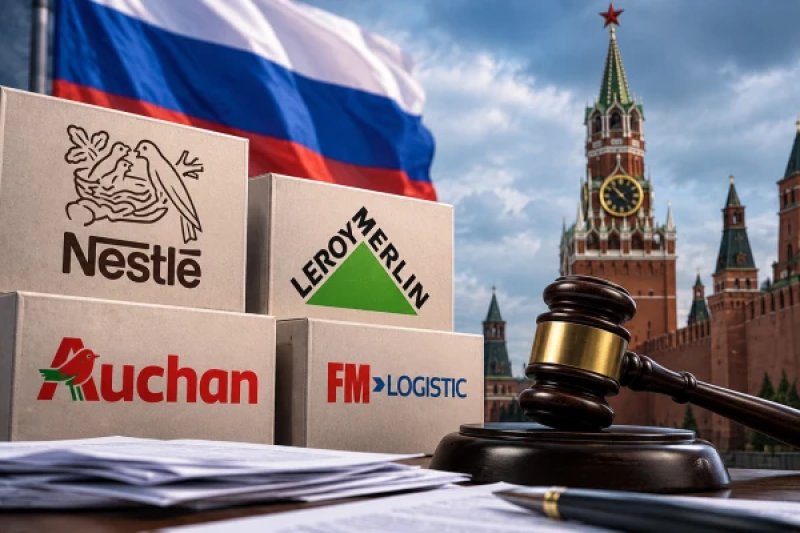 Russia Asset Seizures Escalate | Critical Risk for Cross-Border Food & Consumer Goods Sellers