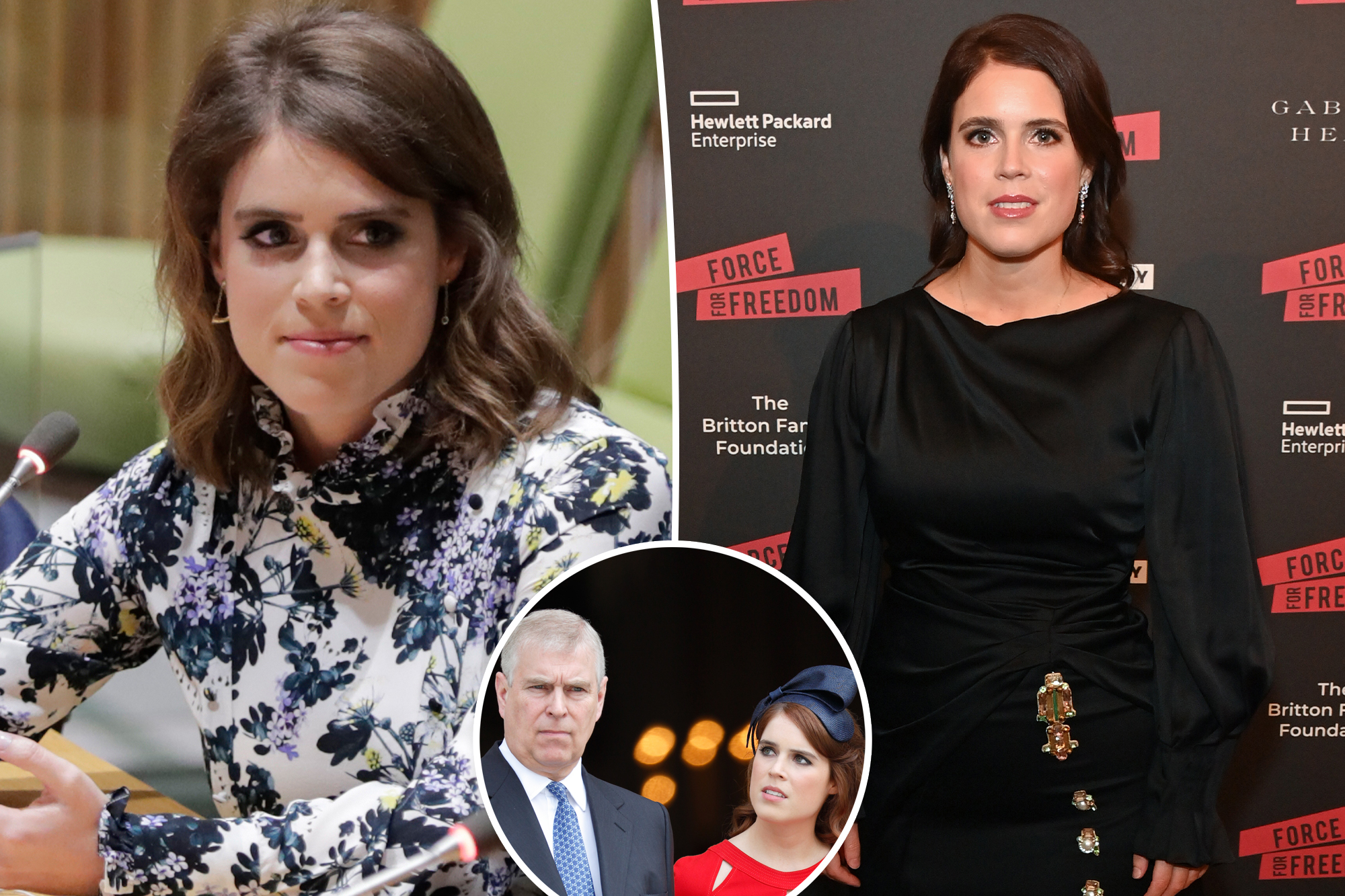 Ex-Prince Andrew’s daughter Eugenie steps down from anti-slavery ...