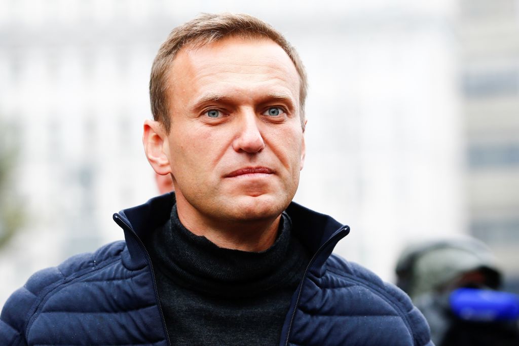 Alexei Navalny Is With Us Forever Now