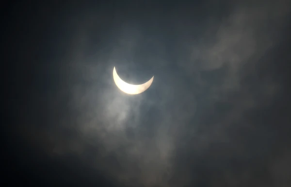 Up to 80% of the Sun Will Be Covered by the Moon: What Will the Weather Be Like During the Solar Eclipse in Latvia