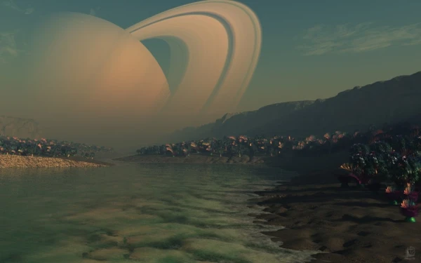 In 2028, Americans will fly to Titan - Saturn's moon, where helium will be extracted