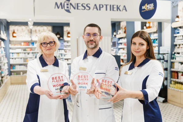 Mēness aptieka Recognized as a Best Place to Work for Fifth Consecutive Year