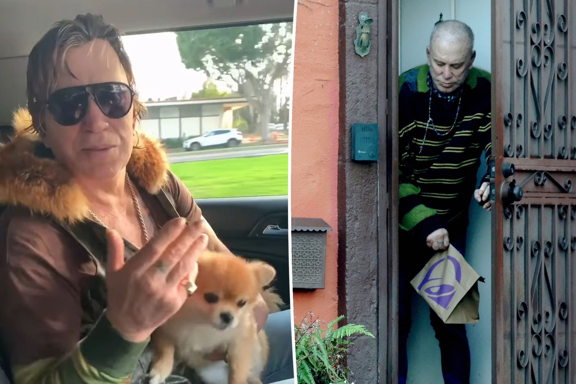 Mickey Rourke Poor Mickey Rourke ‘rich poor,’ living ‘paycheck-to-paycheck’ as eviction ...
