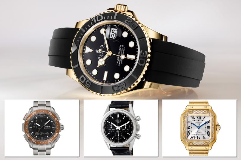 Rolex tops list of most stolen luxury watches as thefts soar to 1.3B