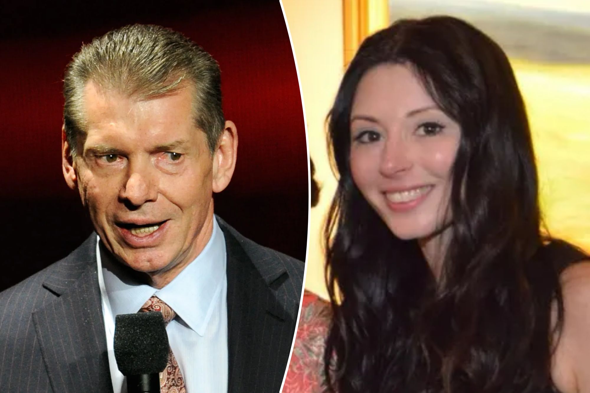 Vince McMahon sex assault accuser Janel Grant speaks out: Doors of secrecy  blown off hinges