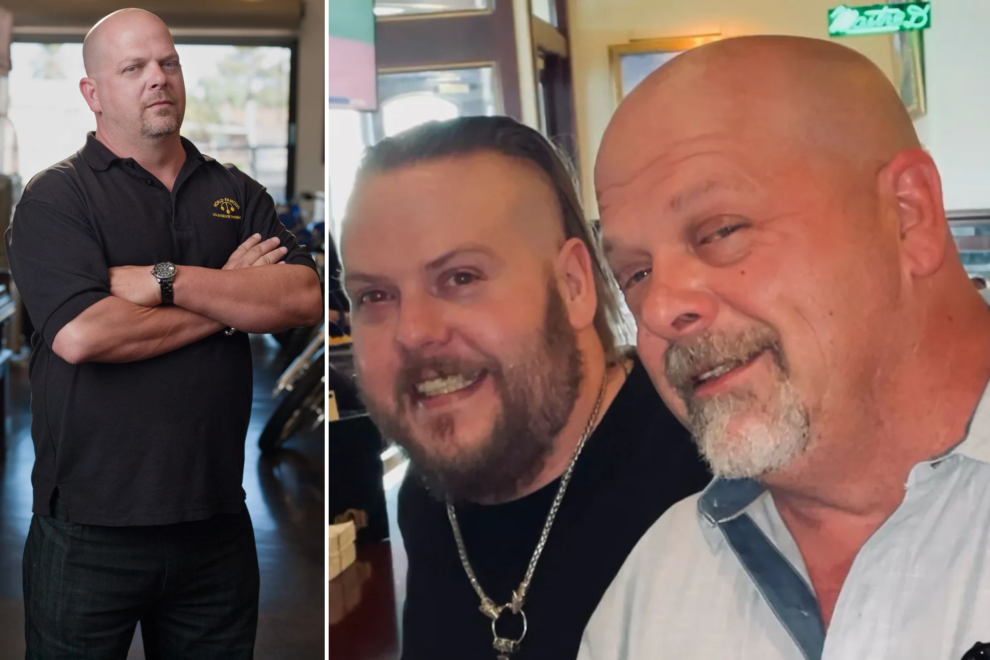 ‘Pawn Stars’ lead Rick Harrison’s son’s cause of death revealed