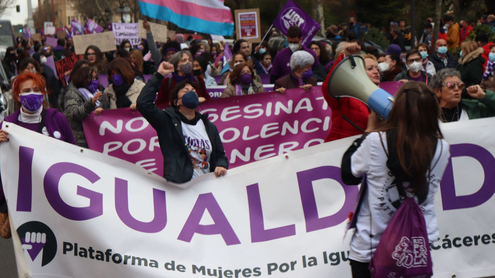 Manifestación 8M en Cáceres 2025 por el Día de la Mujer: horario ...